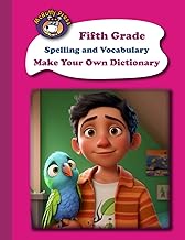 McRuffy Press Fifth Grade Spelling and Vocabulary Make Your Own Dictionary