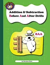 Addition & Subtraction Before and After Drills