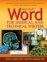 Microsoft Word for Medical and Technical Writers