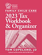 Family Child Care 2023 Tax Workbook and Organizer