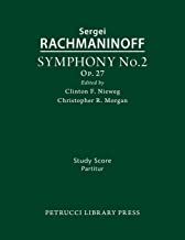 Symphony No.2, Op.27: Study score