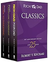 Rich Dad Classics Boxed Set: Rich Dad Poor Dad/The Cash Flow Quadrant/Rich Dad's Guide to Investing