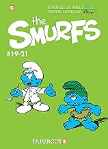 The Smurfs Graphic Novels Boxed Set (19-21)
