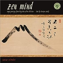Zen Mind 2020 Calendar: Zenga paintings from the gitter-yelen collection
