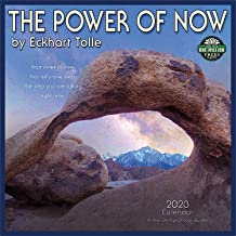 Power of Now 2023 Wall Calendar: A Year of Inspirational Quotes