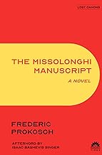The Missolonghi Manuscript: A Novel