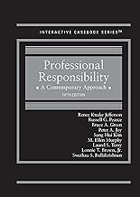 Professional Responsibility: A Contemporary Approach