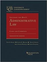 Gellhorn and Byse's Administrative Law, Cases and Comments