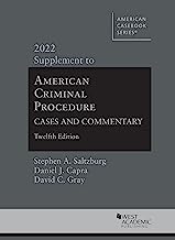 American Criminal Procedure: Cases and Commentary, 2022 Supplement