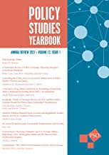 Policy Studies Yearbook: Annual Review 2021, Volume 12, Issue 1