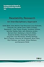 Readability Research: An Interdisciplinary Approach: An Interdisciplinary Approach