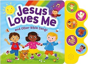 Jesus Loves Me (6-Button Sound Book)