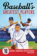 Baseball's Greatest Players: 10 Baseball Biographies for New Readers