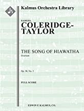 The Song of Hiawatha: Overture, Op. 30, No. 3, Conductor Score