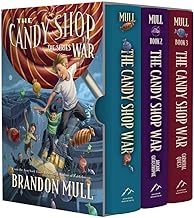 The Candy Shop War Complete Boxed Set: The Candy Shop War, Arcade Catastrophe, Carnival Quest