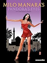 Milo Manara's Pandora's Eyes