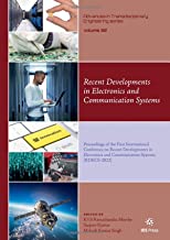 Recent Developments in Electronics and Communication Systems: Proceedings of the First International Conference on Recent Developments in Electronics and Communication Systems - Rdecs-2022
