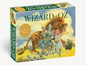 The Wizard of Oz - 200-piece Jigsaw Puzzle & Book: A 200-piece Family Jigsaw Puzzle Featuring the Wizard of Oz!
