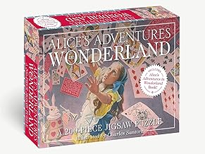 Alice’s Adventures in Wonderland - 200-piece Jigsaw Puzzle & Book: A 200-piece Family Jigsaw Puzzle Featuring Alice's Adventures in Wonderland!
