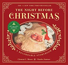The Night Before Christmas Recordable Edition: The #1 New York Times Bestseller