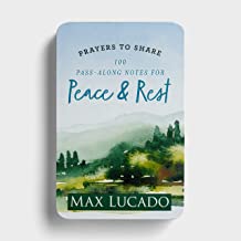 Prayers to Share-Peace & Rest Max Lucado