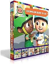 Cocomelon Books to Go!: Ready for School! / Let's Meet the Doctor! / What Makes Me Happy / I Like My Name / Playdate With Cody / I'm a Firefighter!