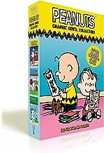 Peanuts Graphic Novel Collection: Snoopy Soars to Space / Adventures With Linus and Friends! / Batter Up, Charlie Brown!