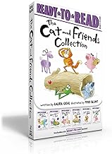 The Cat and Friends Collection: Cat Has a Plan / Goat Wants to Eat / Pig Makes Art / Dog Can Hide / Cat Sees Snow / Frog Can Hop