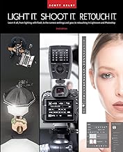 Light It, Shoot It, Retouch It: Learn Step by Step How to Go from Empty Studio to Finished Image