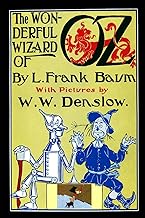The Wonderful Wizard of Oz: (Facsimile of 1900 Edition With 148 Original Color Illustrations)
