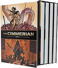 The Cimmerian Vols 1-4 Box Set