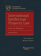 International Intellectual Property Law, Cases and Materials
