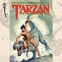 Tarzan and the Forbidden City: Volume 20