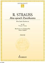 Also Sprach Zarathustra&for Piano: Piano