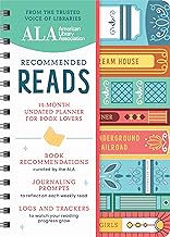 American Library Association Recommended Reads and Undated Planner: A 12-Month Book Log and Undated Planner with Weekly Reads, Book Trackers, and More!