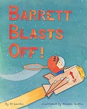 Barrett Blasts Off