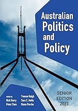 Australian Politics and Policy: Senior Edition 2023