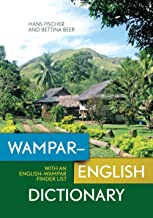 Wampar–English Dictionary: With an English–Wampar finder list
