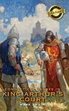 A Connecticut Yankee in King Arthur's Court (Deluxe Library Binding)