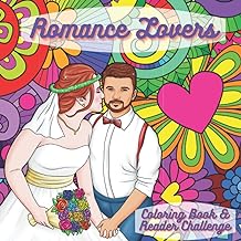 Romance Lovers Coloring Book & Reader Challenge