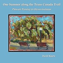 One Summer along the Trans Canada Trail: Plein-air painting in Ottawa-Gatineau