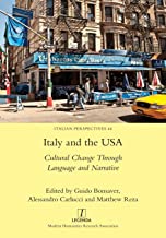 Italy and the USA: Cultural Change Through Language and Narrative: 44