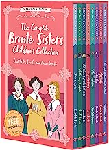 The Complete Bronte Sister's Children’s Collection 8 Books Box set (The Tenant of Wildfell Hall, Agnes Grey, Wuthering Heights, The Professor, Villette, Shirley, Jane Eyre)