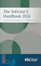 The Solicitor's Handbook 2024