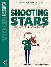 Shooting Stars: 21 Piece for Violin Players; Includes Downloadable Audio