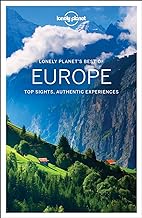 Lonely Planet Best of Europe [Lingua Inglese]