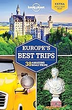 Lonely Planet Europe's Best Trips [Lingua Inglese]