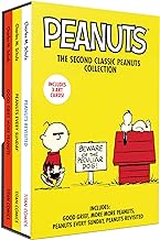 Peanuts Set: Peanuts Revisited / Peanuts Every Sunday / Good Grief More Peanuts