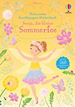 Mein erstes Anziehpuppen-Stickerbuch: Sonja, die kleine Sommerfee: mit über 260 wiederablösbaren Stickern