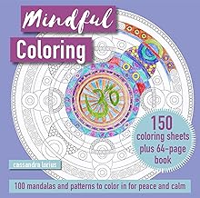 Mindful Coloring - 100 Mandalas and Motifs to Color in: 200-sheet Paper Block Plus 64-page Book
